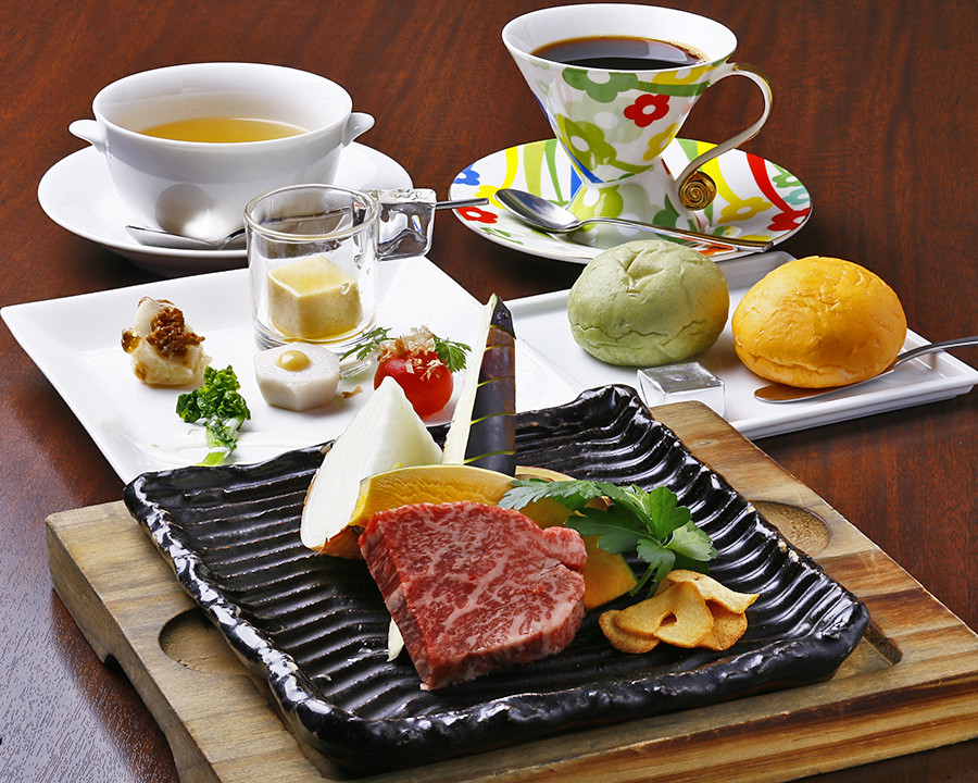 奈良で贅沢ランチを食す